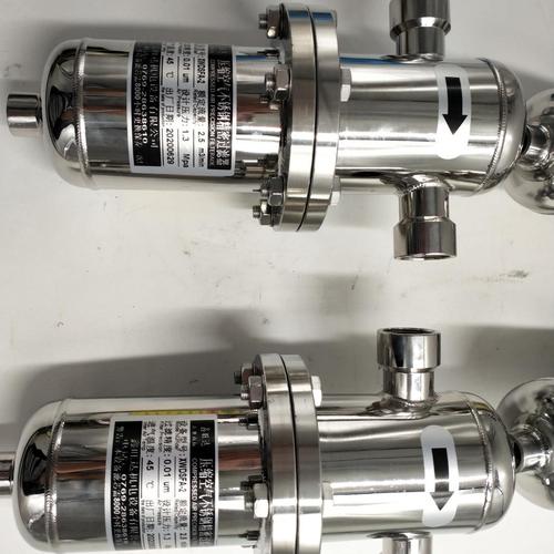 压缩空气除菌过滤器与不锈钢负压气体过滤器 现代工业气体净化与输送的关键设备